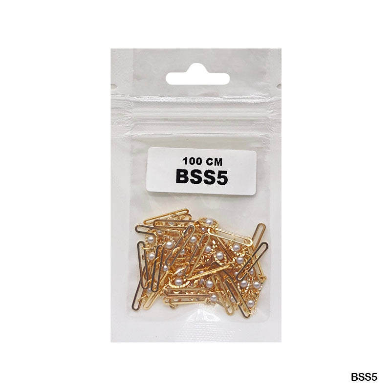BSS5 SS CHAIN 100CM