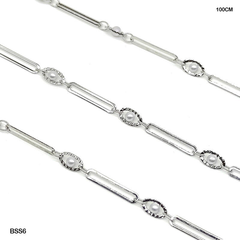 BSS6 SS CHAIN 100CM