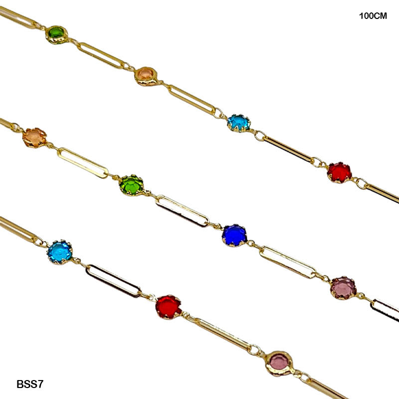 BSS7 SS CHAIN 100CM