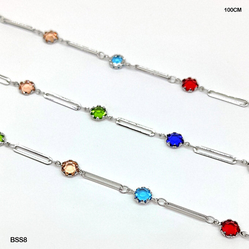 BSS8 SS CHAIN 100CM