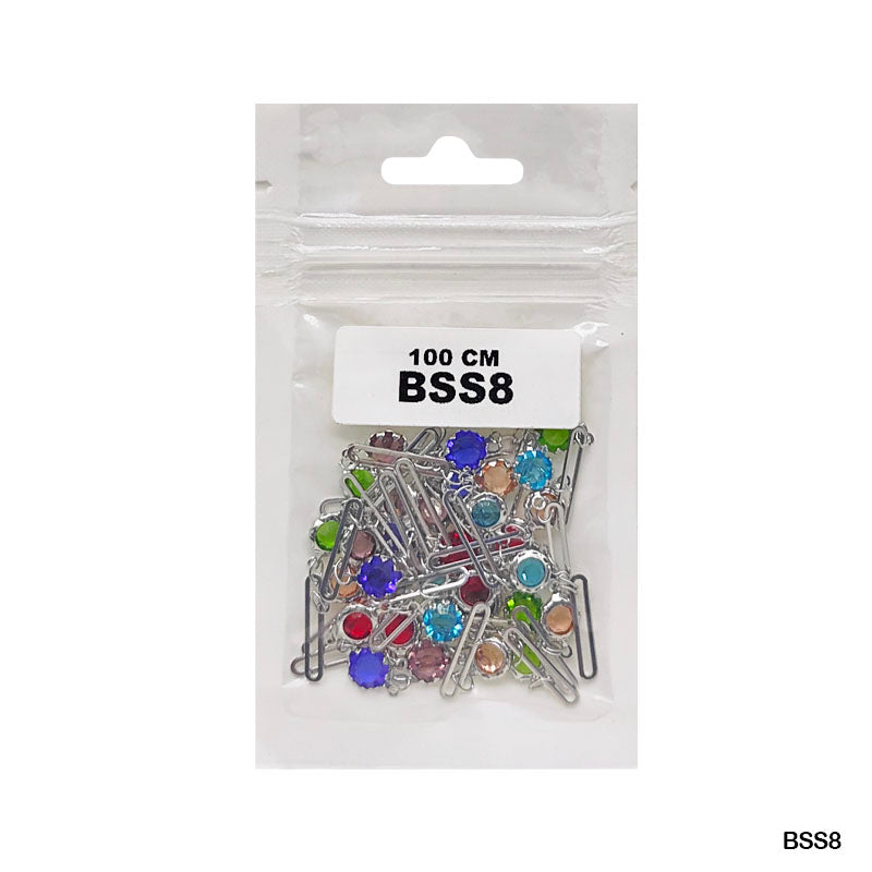 BSS8 SS CHAIN 100CM