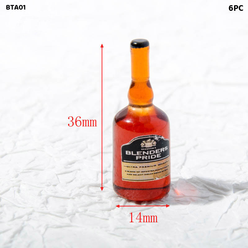BTA01 MINIATURE BOTTLE 6PC