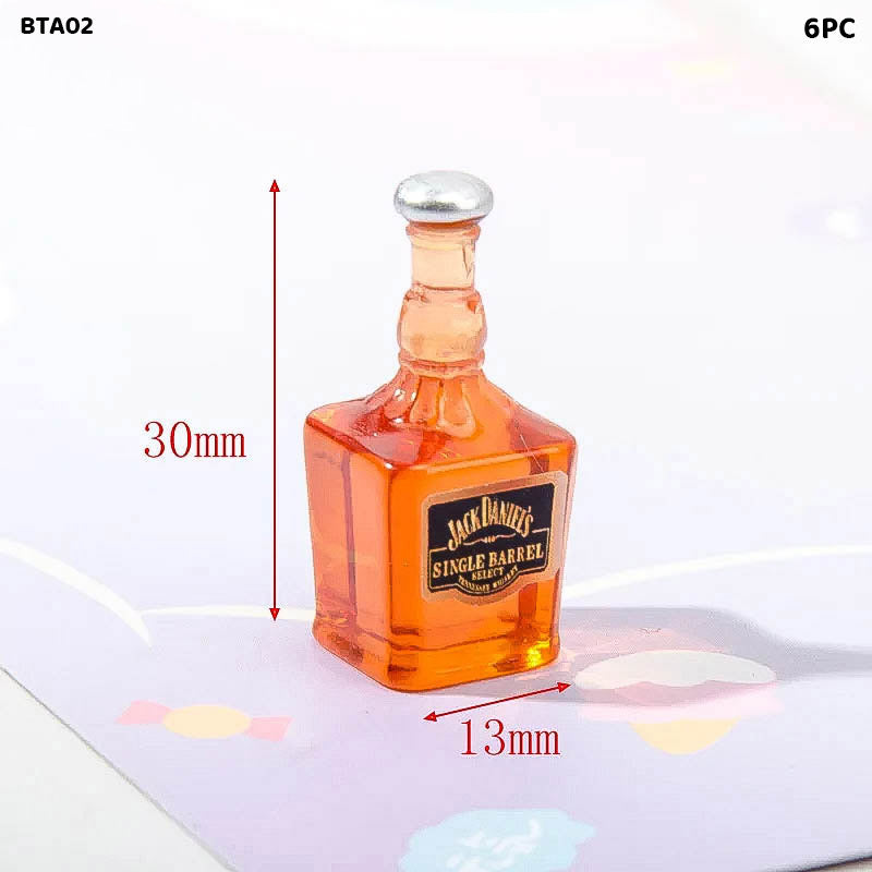 BTA02 MINIATURE BOTTLE 6PC