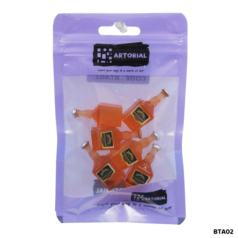 BTA02 MINIATURE BOTTLE 6PC