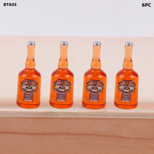 BTA03 MINIATURE BOTTLE 6PC