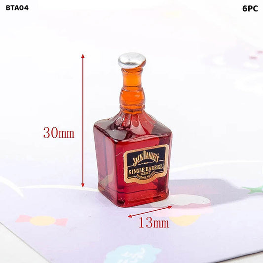 BTA04 MINIATURE BOTTLE 6PC