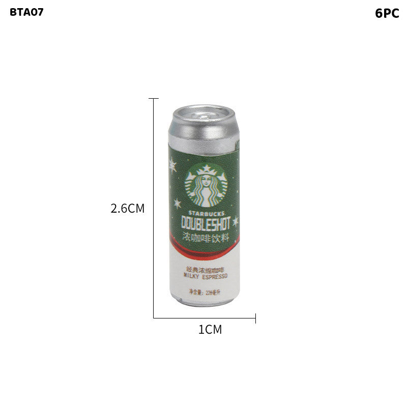 BTA07 MINIATURE BOTTLE 6PC