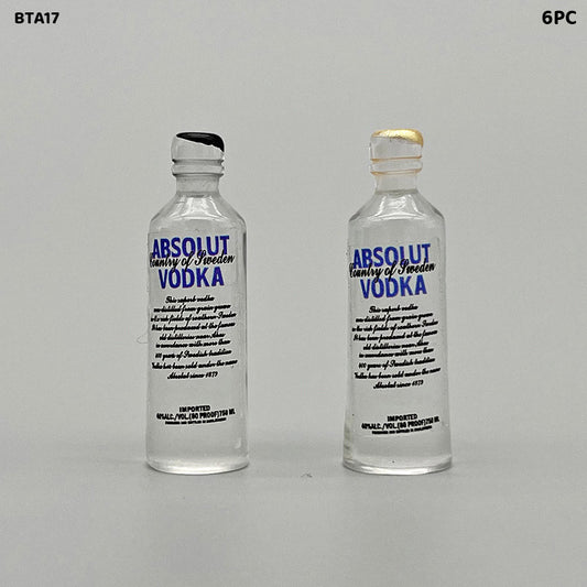 BTA17 MINIATURE BOTTLE 6PC