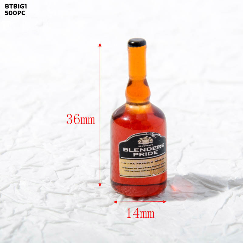 BTBIG1 MINIATURE BOTTLE 500PC
