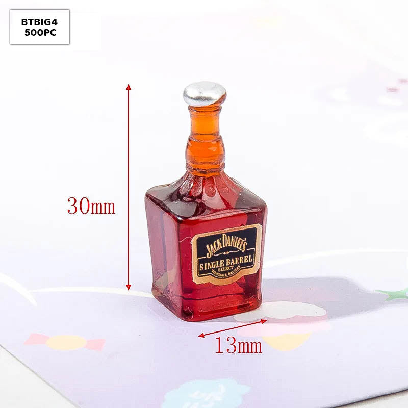 BTBIG4 MINIATURE BOTTLE 500PC