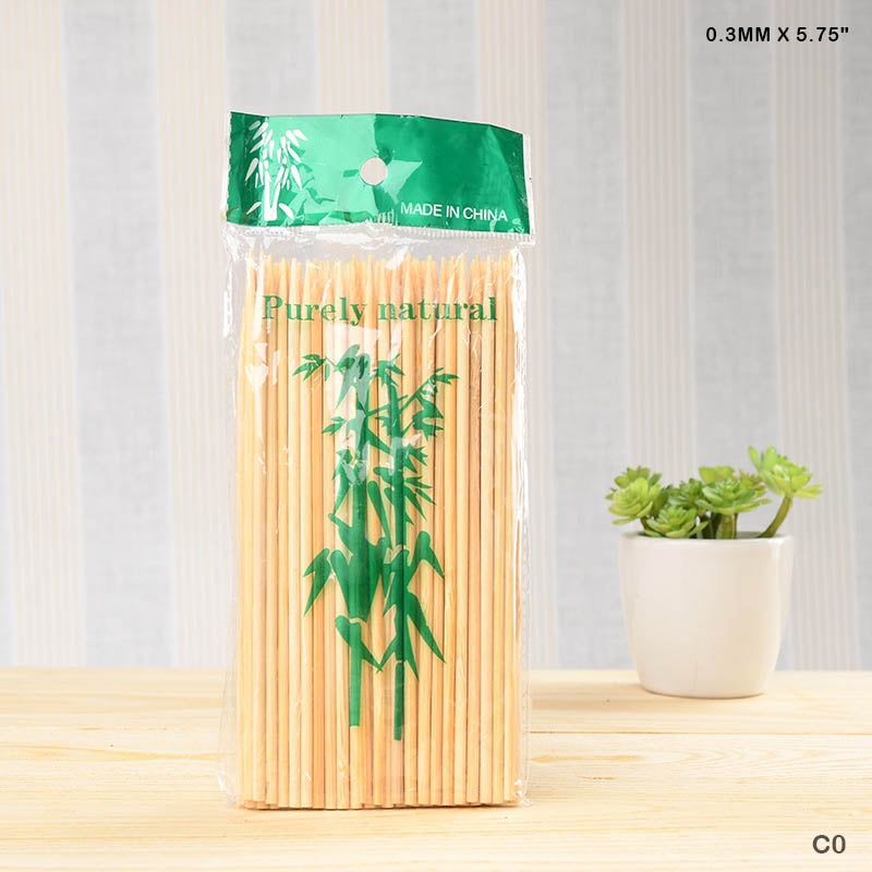 CHOP STICK 3MMx15CM (6") (C0)