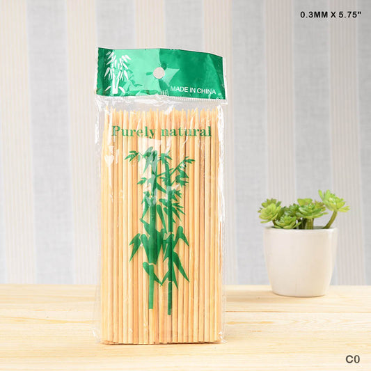 CHOP STICK 3MMx15CM (6") (C0)