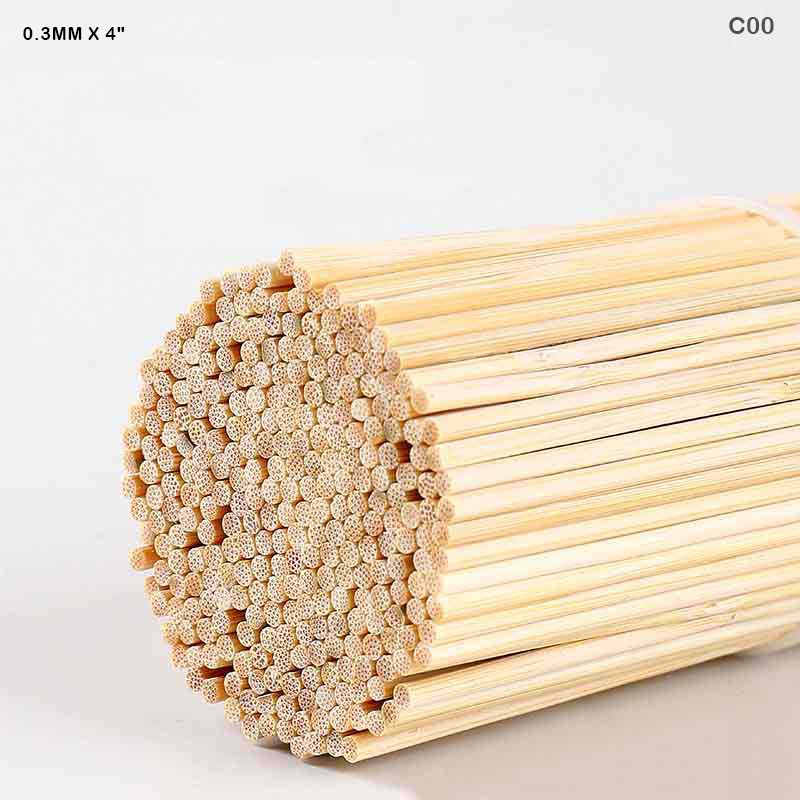 CHOP STICK 3MMx10CM (4)" (C00)