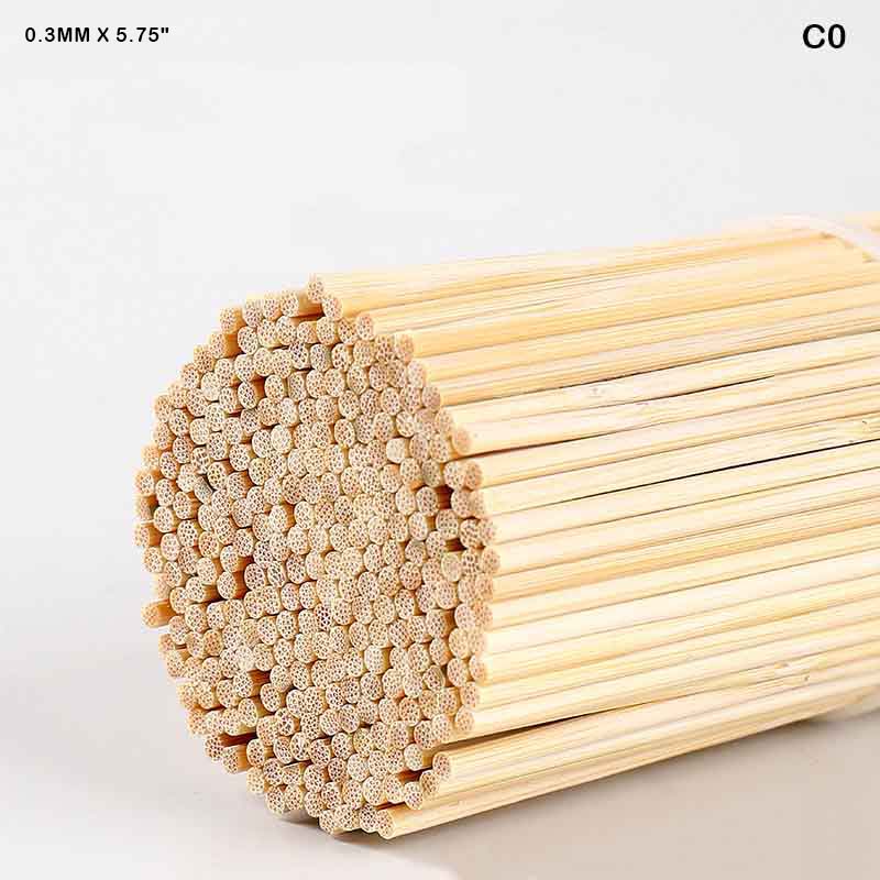 CHOP STICK 3MMx15CM (6") (C0)