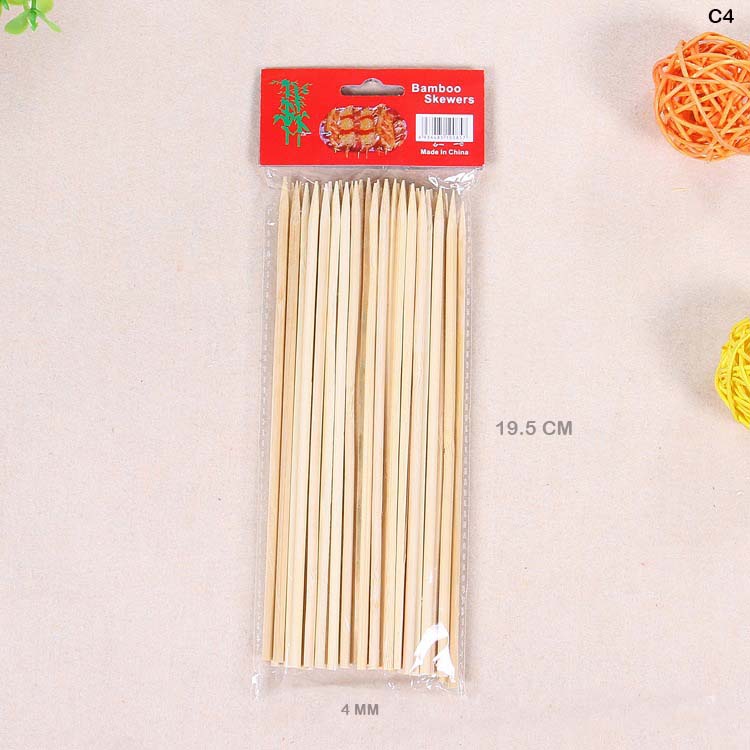 CHOP STICK 4MMx20CM (8") (C4)