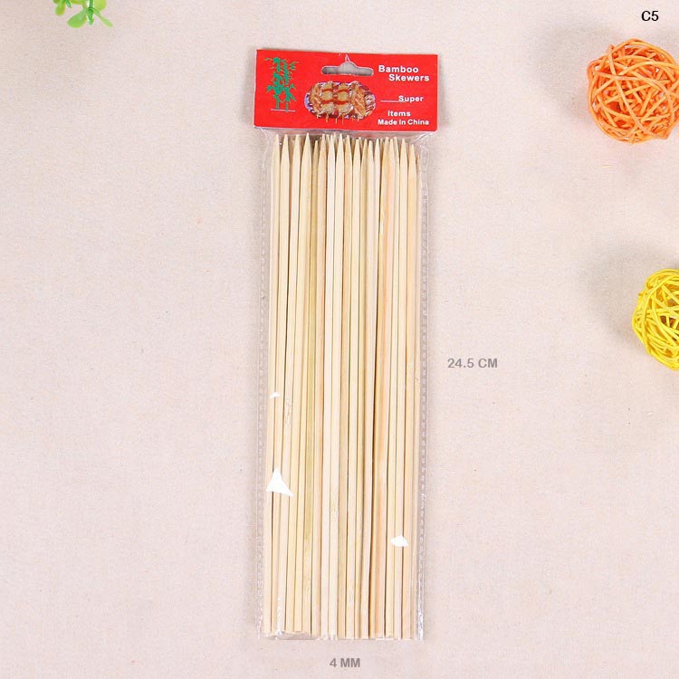 CHOP STICK 4MMx25CM (10") (C5)