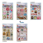 12X12 CARD 50 SHEET GOLD 300GSM (1250G)