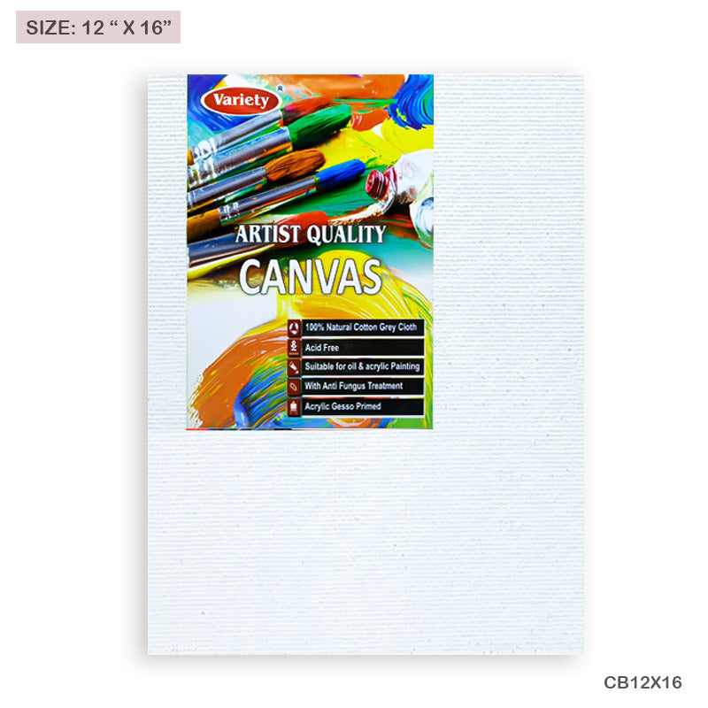 CANVAS BOARD 12"X16" (CB12X16)