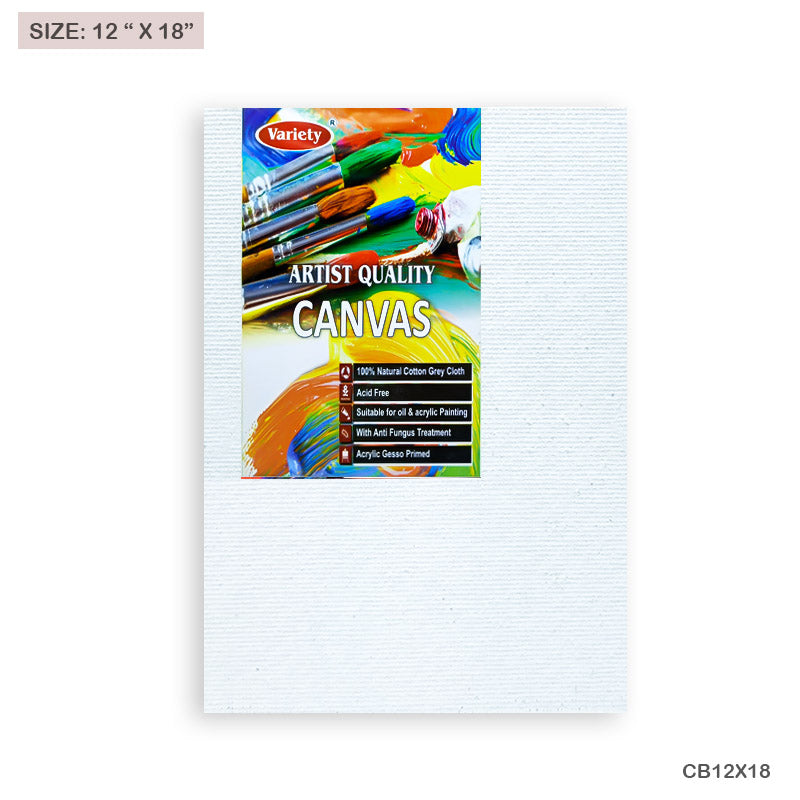 CANVAS BOARD 12"X18" (CB12X18)