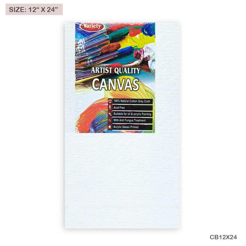CANVAS BOARD 12"X24" (CB12X24)