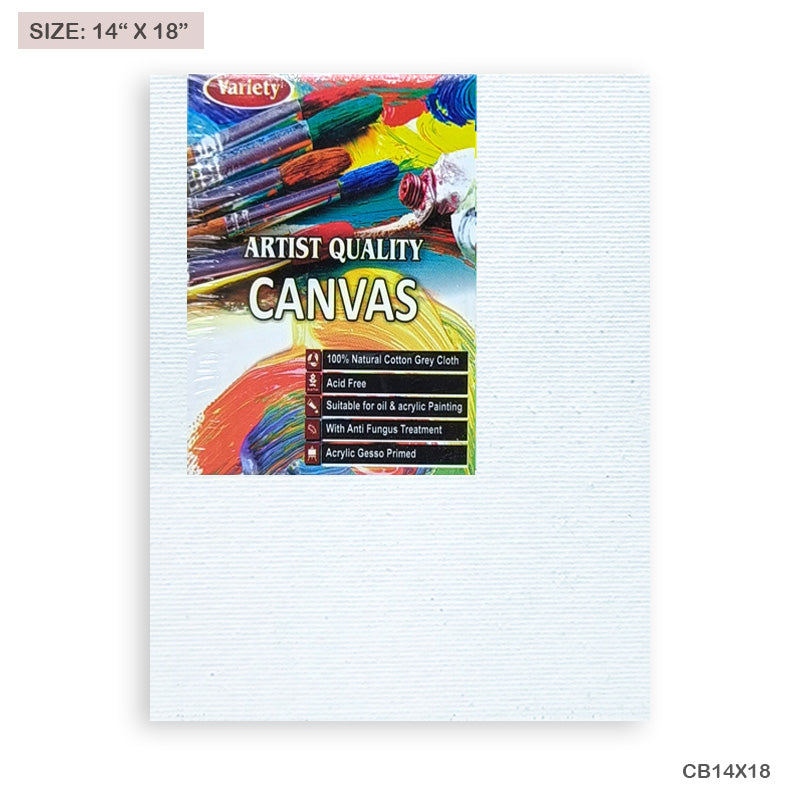 CANVAS BOARD 14"X18" (CB14X18)