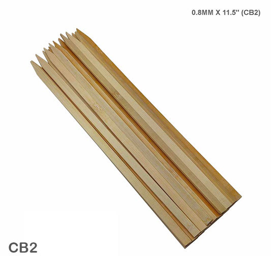 CHOP STICK FLAT 9MMx30CM (12") (CB2)