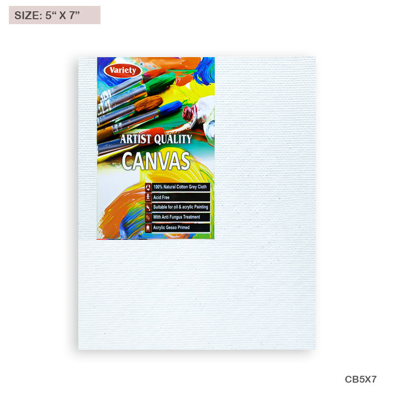CANVAS BOARD 5"X7" (CB5X7)