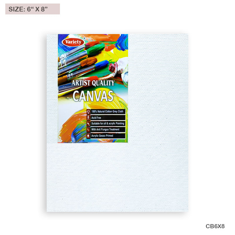 CANVAS BOARD 6"X8" (CB6X8)