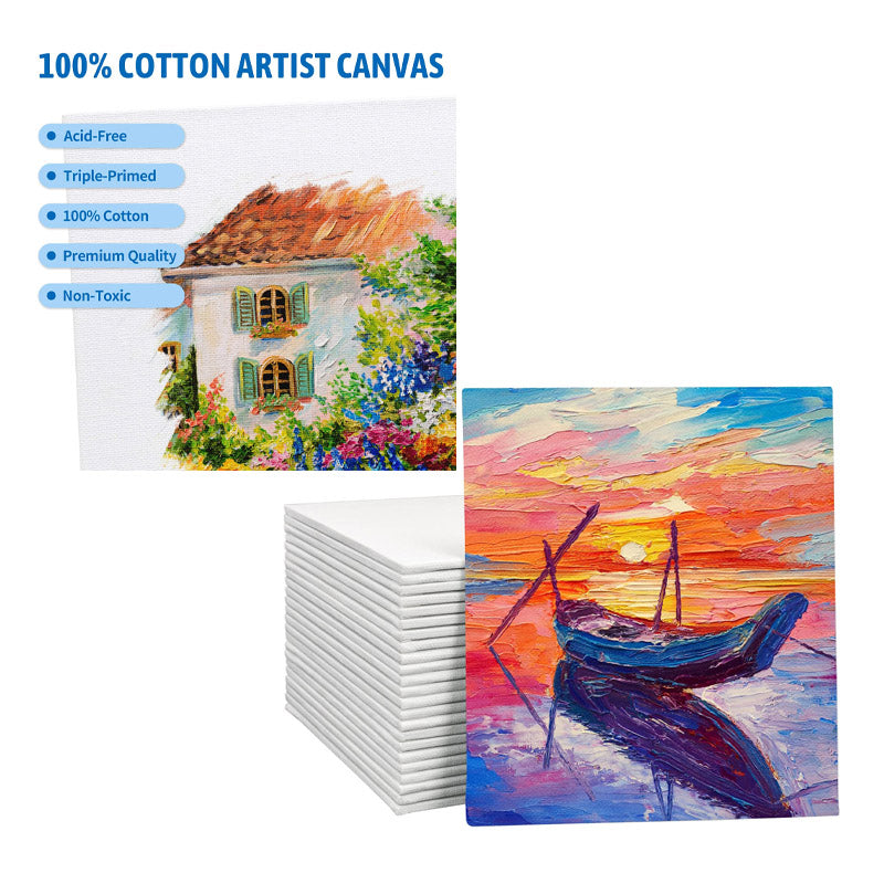 CANVAS BOARD 9"X12" (CB9X12)
