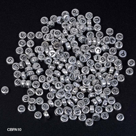 CBPA10 CRAFT BEADS PLASTIC 4*7MM 500GMS A10