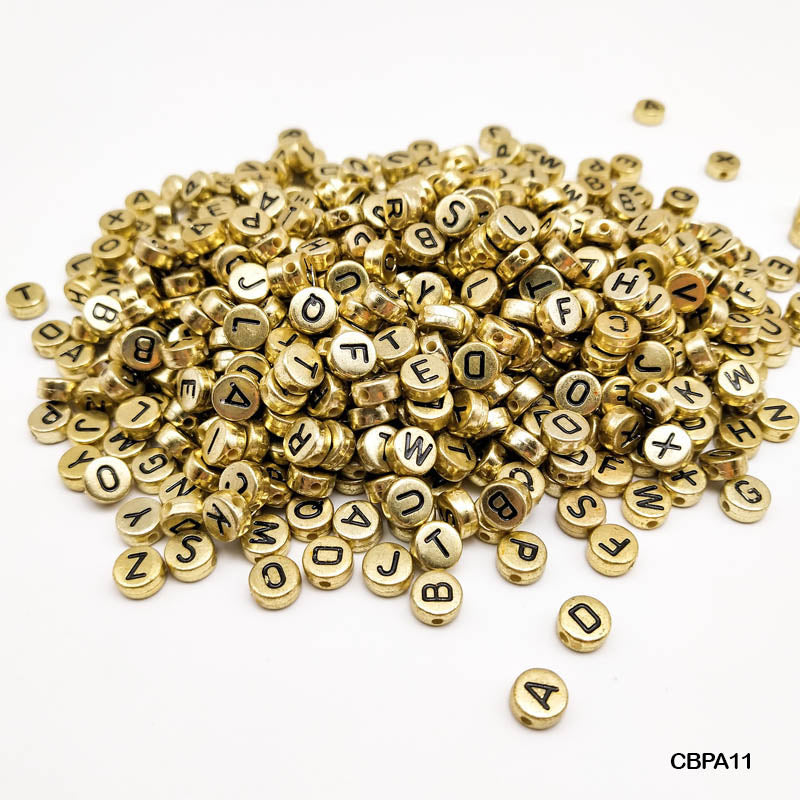 CBPA11 CRAFT BEADS PLASTIC 4*7MM 500GMS A11
