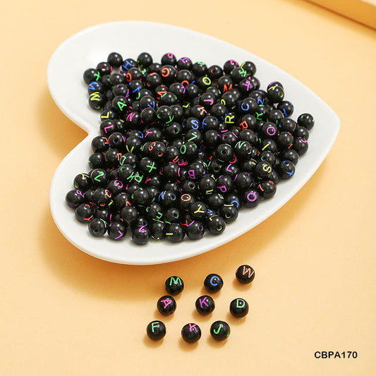 CBPA170 CRAFT BEADS PLASTIC 500GM A170