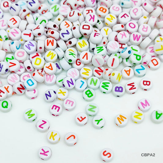CBPA257 CRAFT BEADS PLASTIC 500GM A257