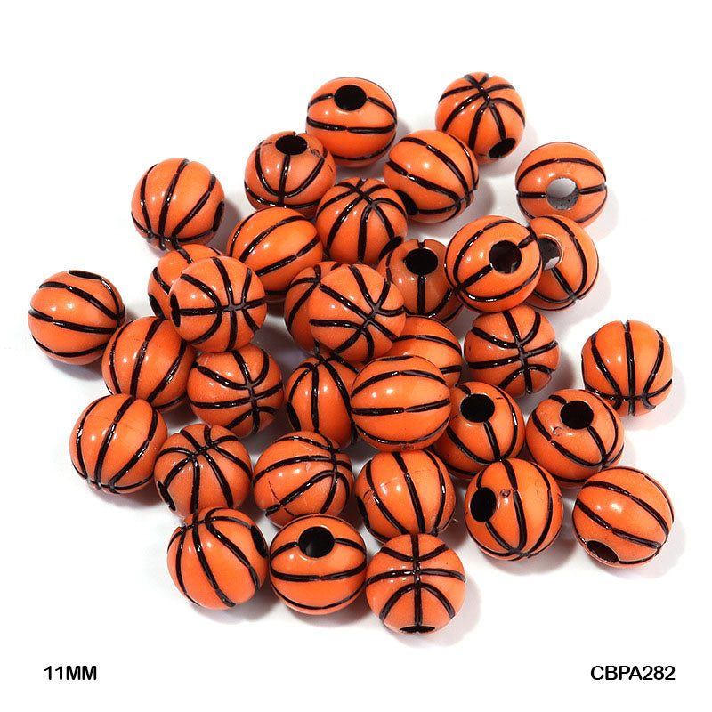 CBPA282 CRAFT BEADS PLASTIC 12MM 500GM A282