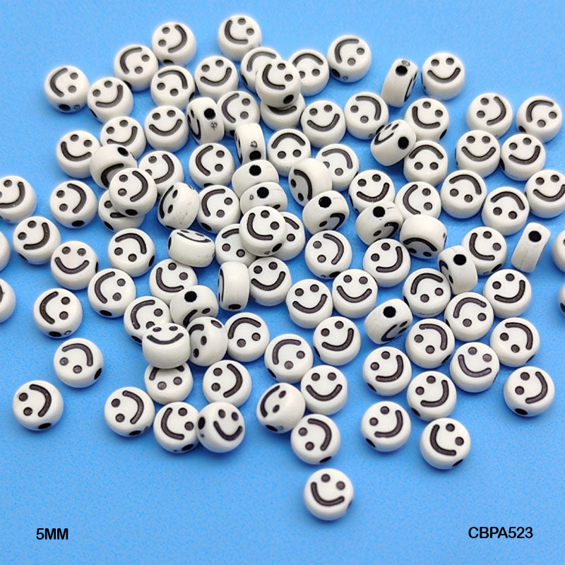 CBPA523 CRAFT BEADS PLASTIC 4*7MM 500GM A523