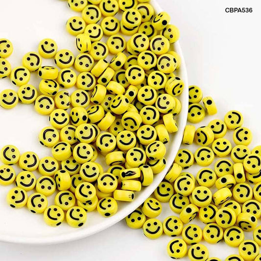 CBPA536 CRAFT BEADS PLASTIC 4*7MM 500GM A536