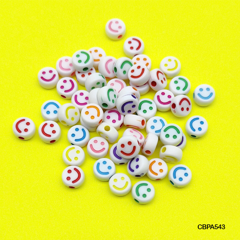 CBPA543 CRAFT BEADS PLASTIC 5*10MM 500GM A543