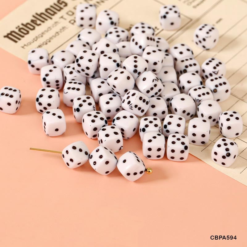CBPA594 CRAFT BEADS PLASTIC 500GM A594