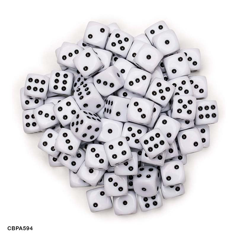 CBPA594 CRAFT BEADS PLASTIC 500GM A594