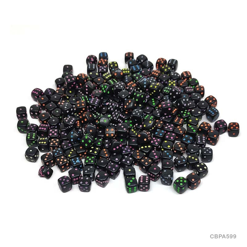 CBPA599 CRAFT BEADS PLASTIC 500GM A599