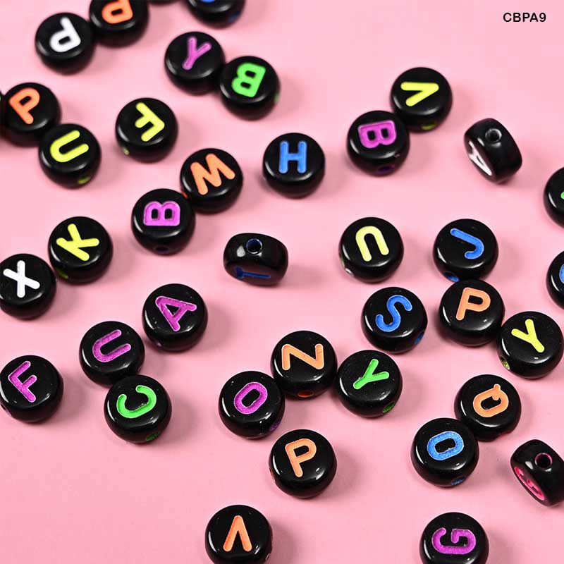 CBPA9 CRAFT BEADS PLASTIC 4*7MM 500GM A9