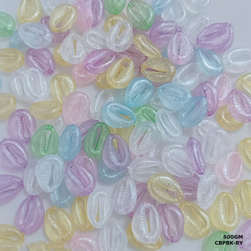 CBPBKRY CRAFT BEADS PLASTIC 500GM BKRY