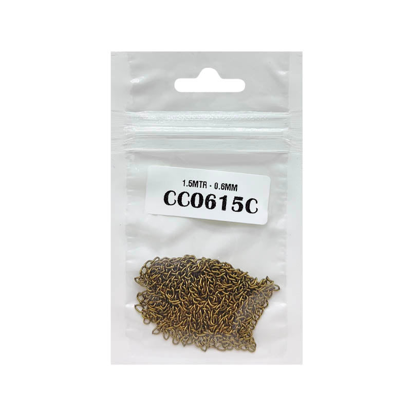 CC0615C CHAIN 1.5MTR COPER 0.6MM