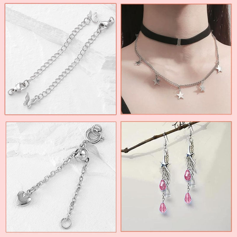 CC0850S CHAIN 0.8MM SILVER 50MTR