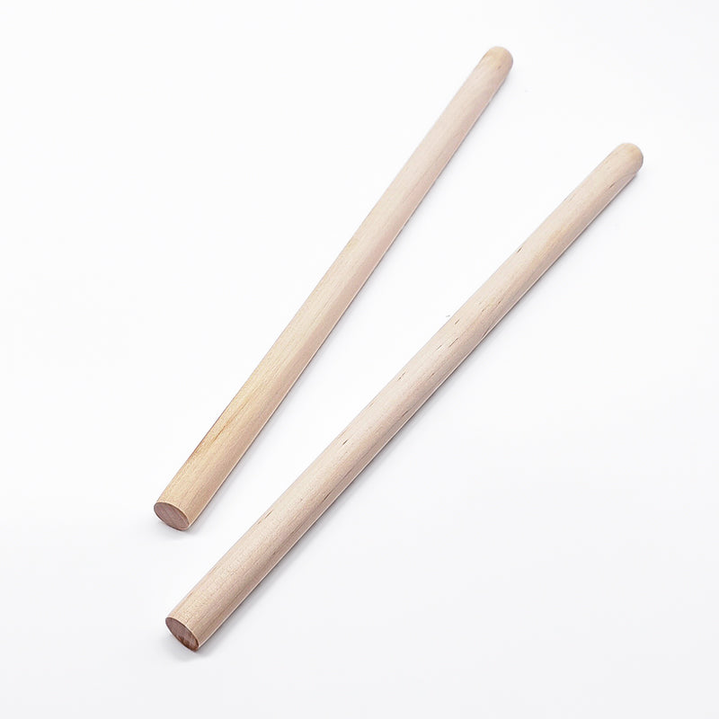 CD6 WOODEN STICK 30CMX15MM (2 STICK)