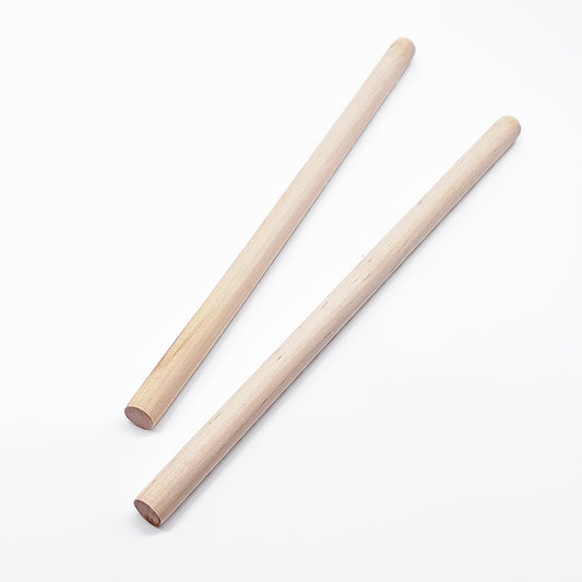 CD6 WOODEN STICK 30CMX15MM (2 STICK)
