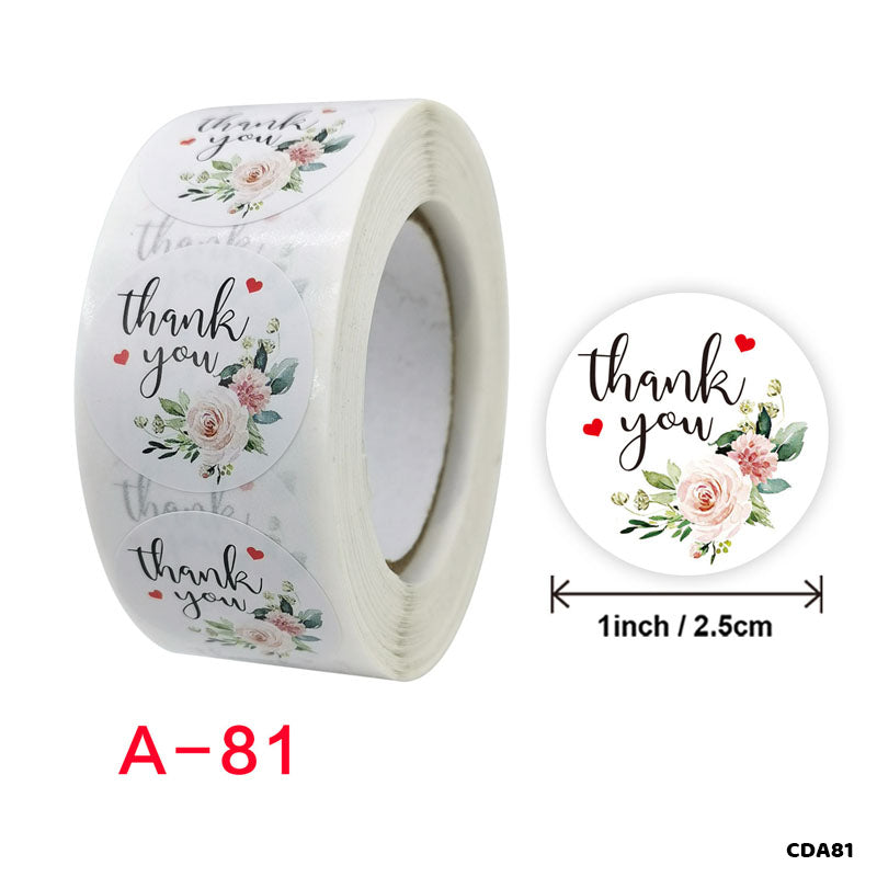 CDA81H TAPE 1 INCH