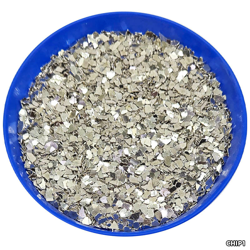 G10CHIP1 GLASS CHIPS 10GM