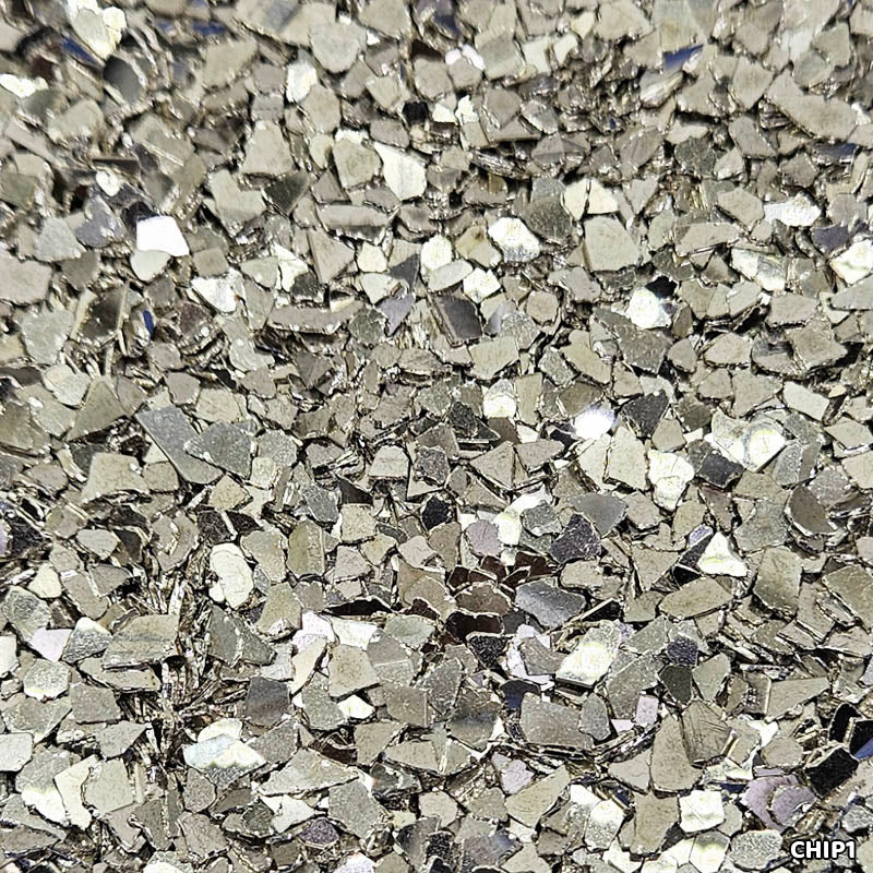 G10CHIP1 GLASS CHIPS 10GM