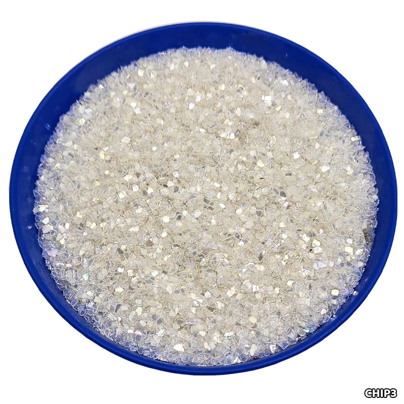 GCHIP3 GLASS CHIPS 450GM CC
